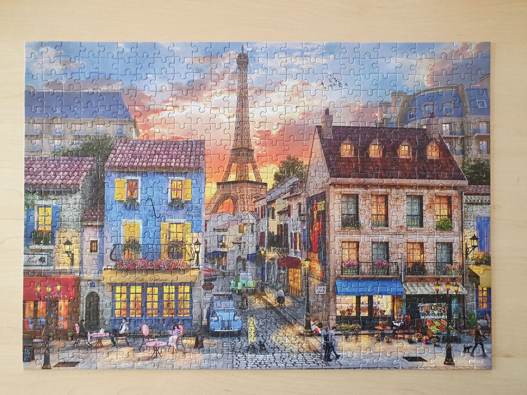 Ravensburger Puzzle: Hübsches Puzzle, 500 Teile – Usato da St. Margarethen TG venduto da Schachmatt 1