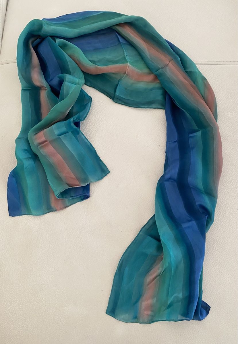Foulard & Sciarpe: Seiden Schal 🌸 – Usato da Opfikon venduto da Luis144 3