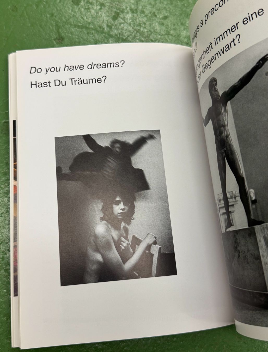 Libri: Hans-Peter Feldmann / Hans Ulrich Obrist: Interview – Usato da Basel venduto da Ostschweiz06 6