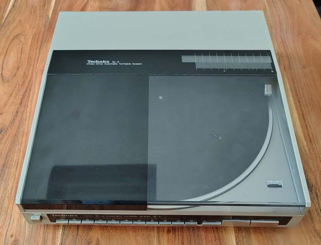 Technics Giradischi: Plattenspieler Technics SL-6 Linear Turntable (Defekt) – Usato da Neuendorf venduto da Buggle