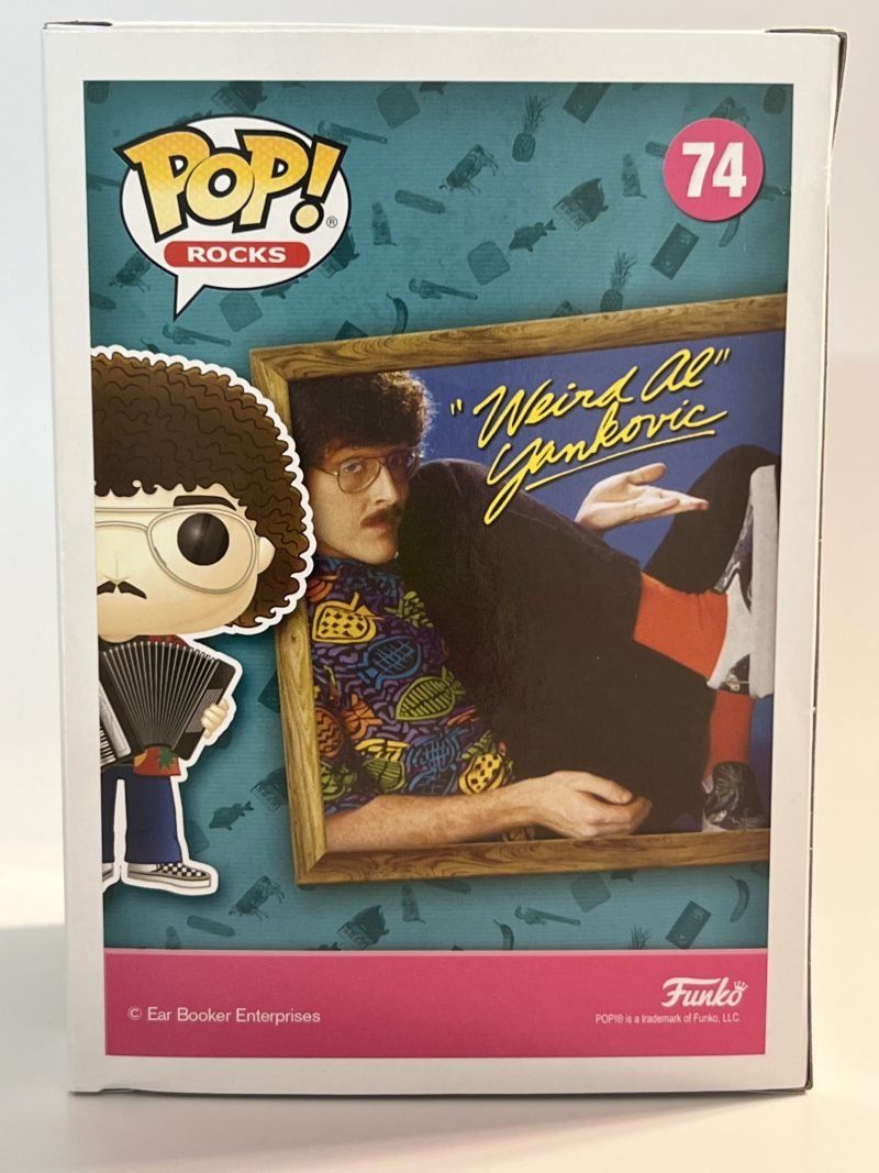 Funko Statuette: Funko POP! Rocks Weird Al Yankovic – Nuovo e nell'imballaggio originale da Le Mouret venduto da perfectbijou 2