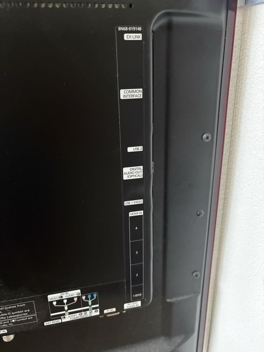 Samsung Fernseher: Samsung Flachbildfernseher UE26D4003BW  – Gebraucht aus Heiden von mve_bn2x 1