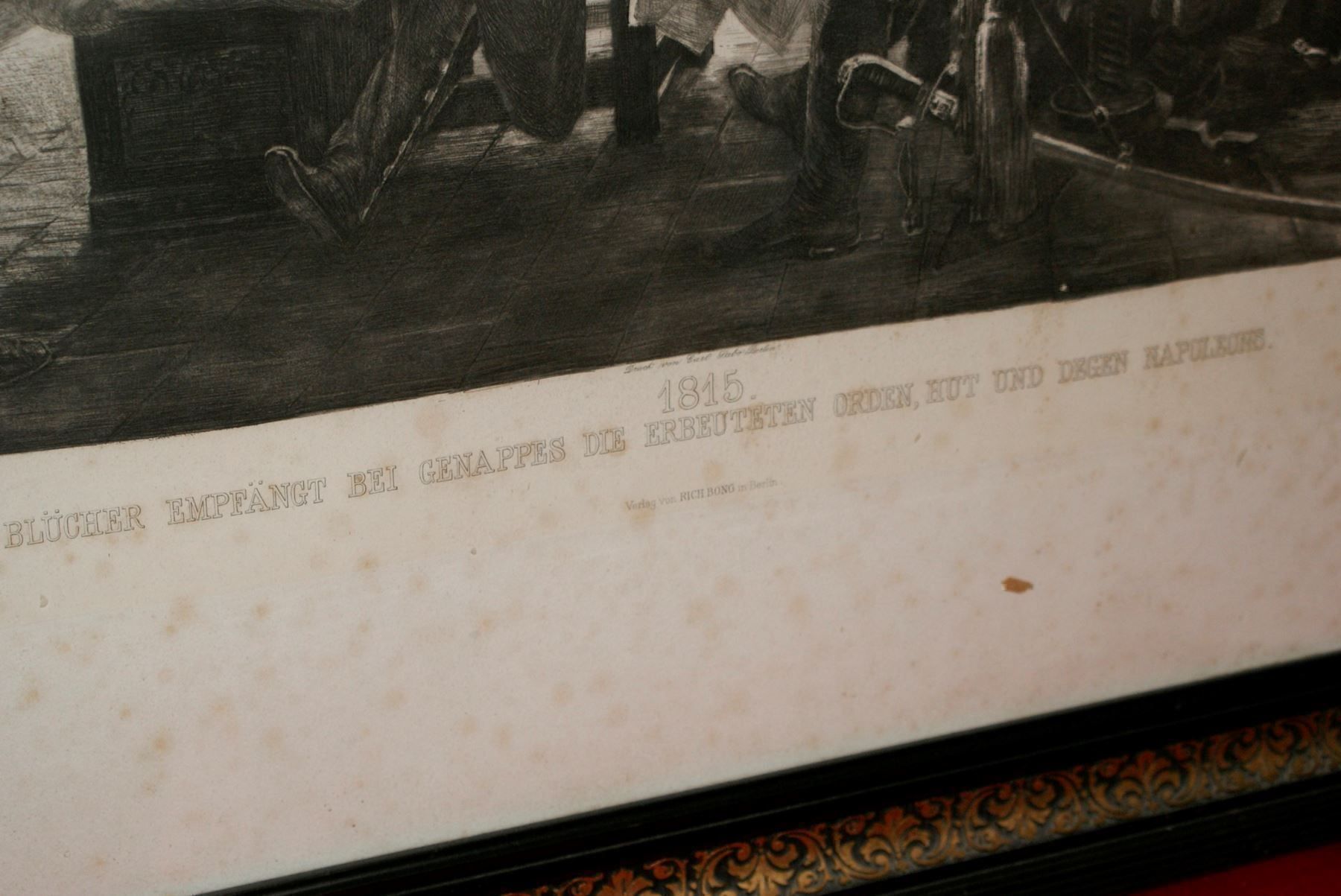 Incisioni: 2 Grosse Bilder,vermutlich Stiche um1899 – Difettoso da Buchs AG venduto da schwippschwapp 5