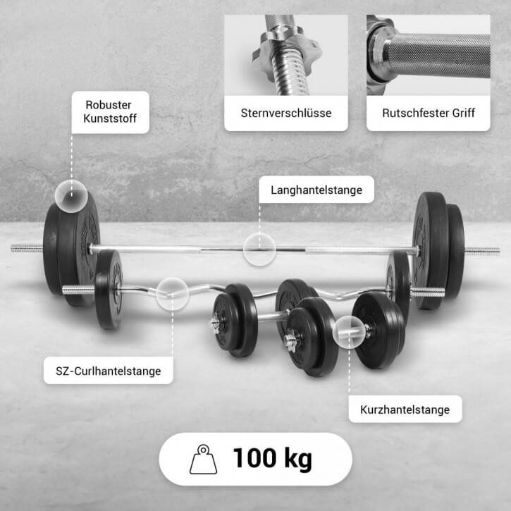 Kurzhantelset Mit 30kg - Fitness - Sport - Hantel ️ In Essen - Frillendorf
