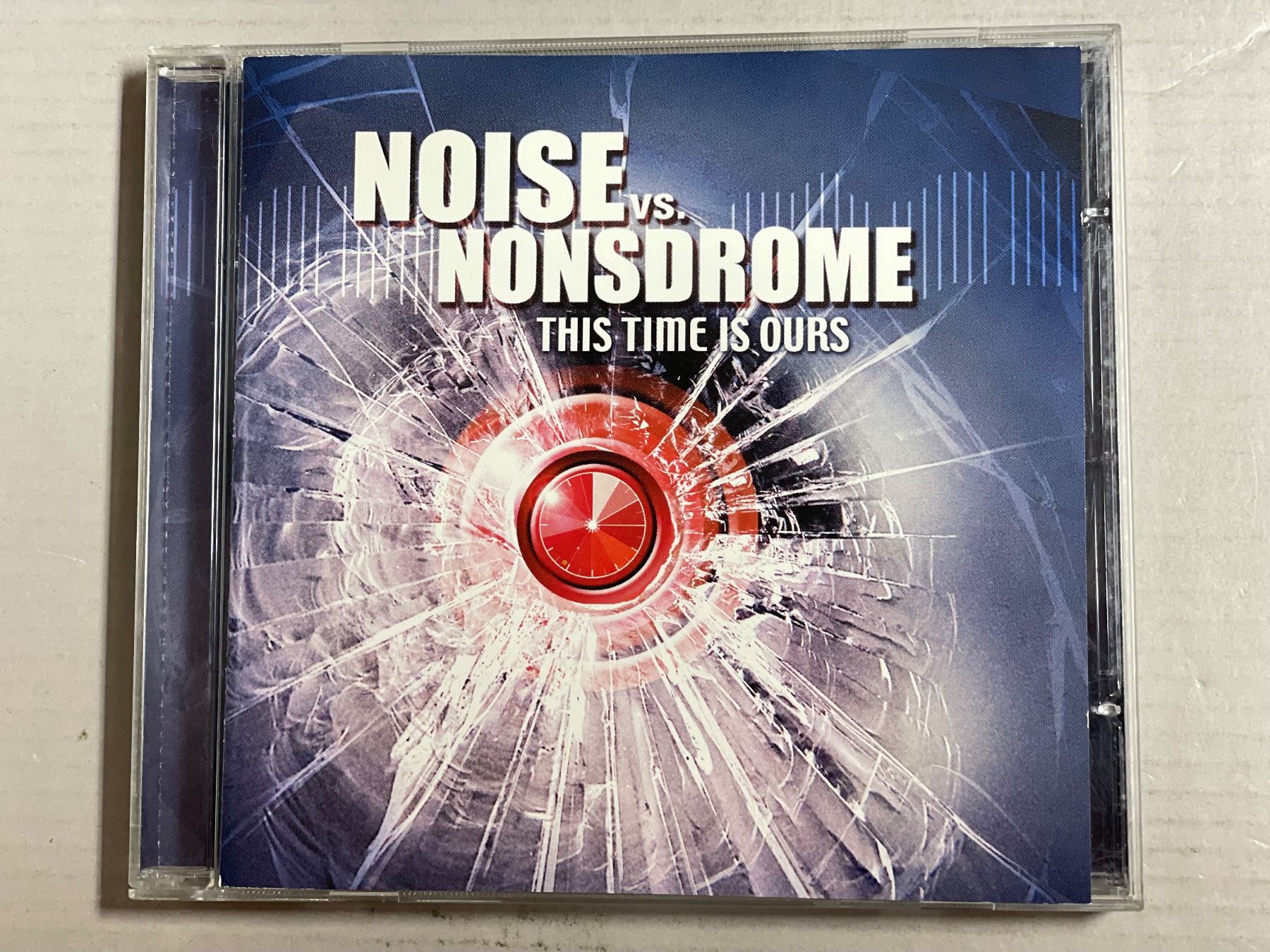 CD: DJ Noise Nonsdrome -This Time Is Ours – Usato da Muri b. Bern venduto da AdidasCollector 4