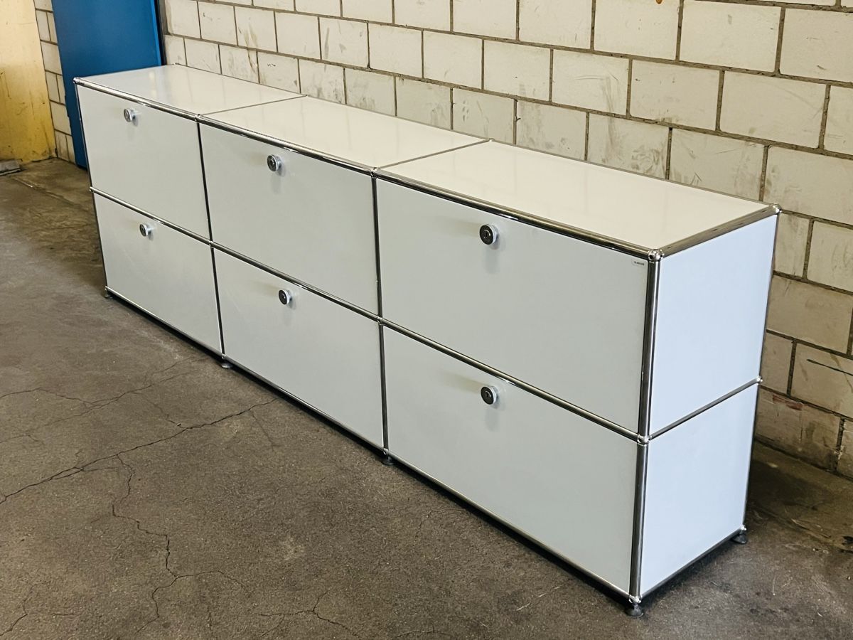 Kommoden: USM Haller Sideboard Lichtgrau – Gebraucht aus Dietikon von Kumar_Occasionen 3
