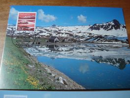Satz Maximumkarten Dauermarken 1991