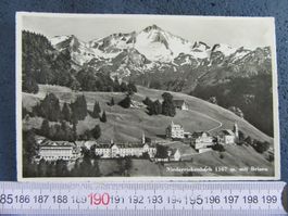 NIEDERRICKENBACH 1939 MIT BRISEN OMW AK