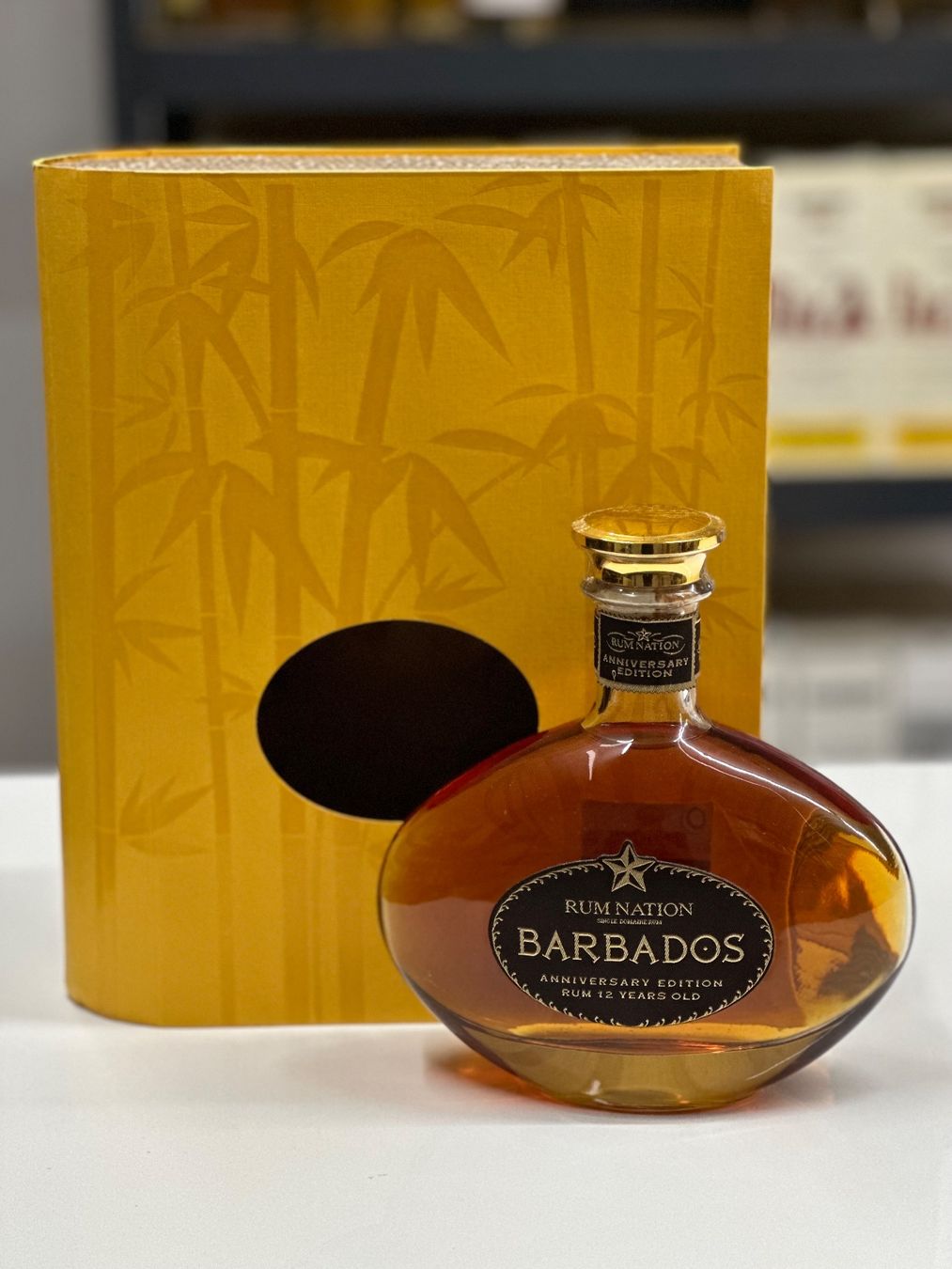 Bevande alcoliche: Rum Nation Barbados 12y Book Edition – Nuovo e nell'imballaggio originale da Herisau venduto da Flitzi1