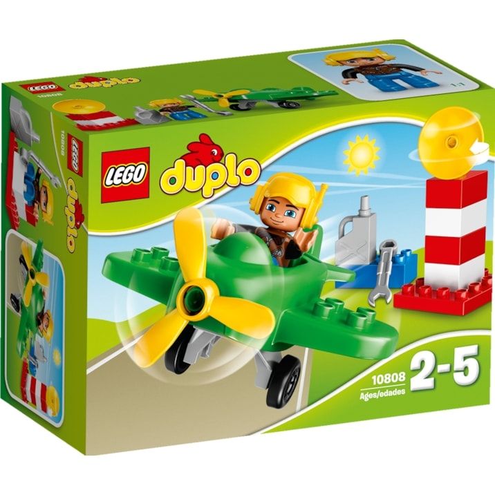Duplo Spielzeuge: Lego Duplo kleines Flugzeug 10808 – Gebraucht aus Weiach von