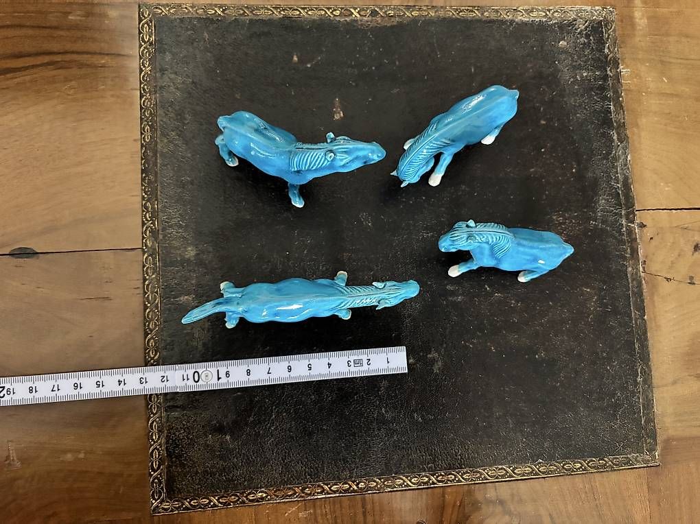 Figurines: Chevaux de bonheur  – D'occasion à Saxon par Topkap2 3