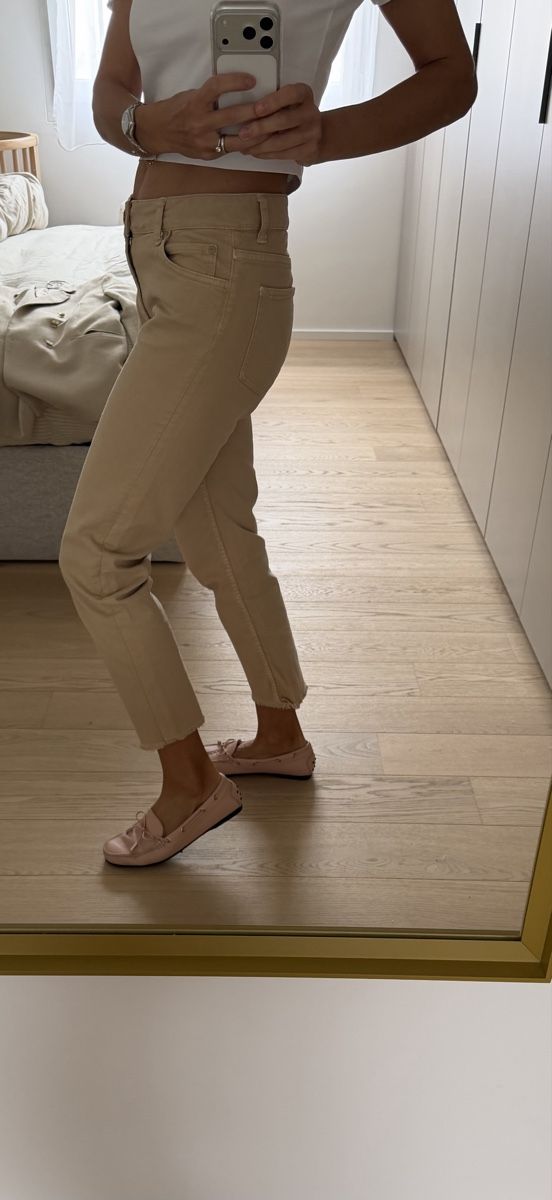 Sandro Jeans: Jeans Beige SANDRO Tg 36 come nuovi – Usato da Castel San Pietro venduto da mih_l86g 3