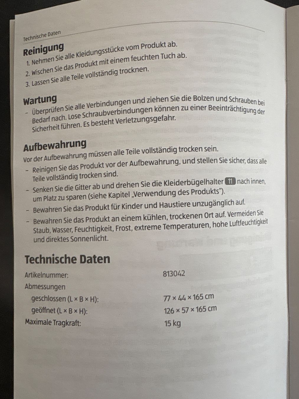 Stenditoi: Praktischer Turmwäscheständer – Usato da Züberwangen venduto da are1968 3