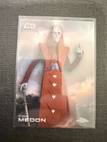 Topps Chrome Star Wars Tion Medon