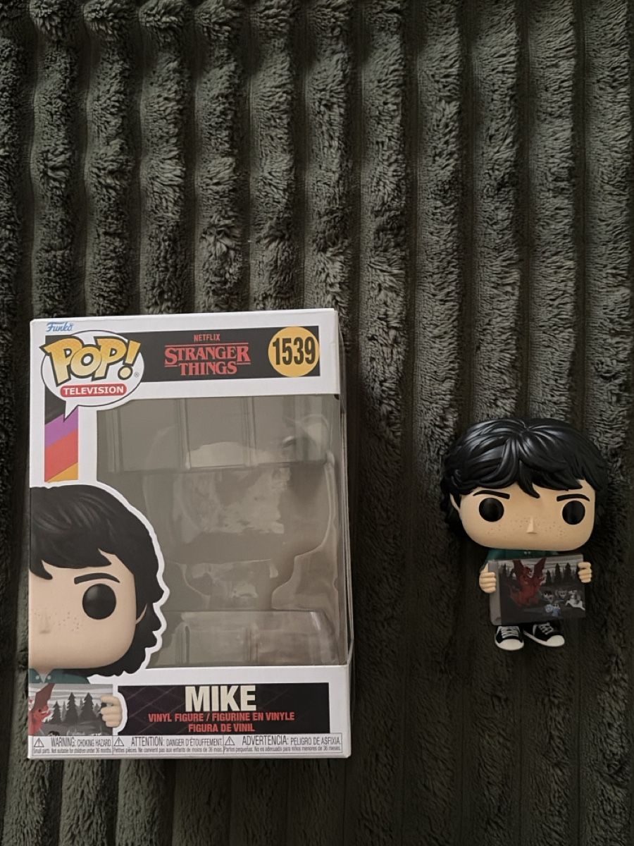 Funko Statuette: Mike Wheeler Funko Pop Stranger Things – Nuovo (secondo la descrizione) da Turbenthal venduto da Engel024 2