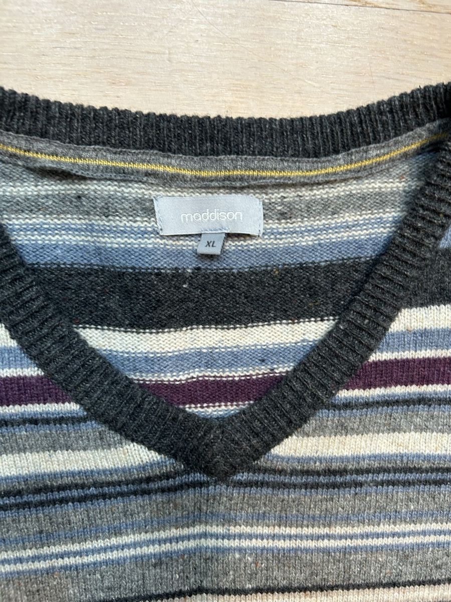 Maddison Maglioni & Felpe: Maddison Herren Pullover XL, 100% Lammwolle, Winter-Look! – Usato da Muri AG venduto da Mkikus 1
