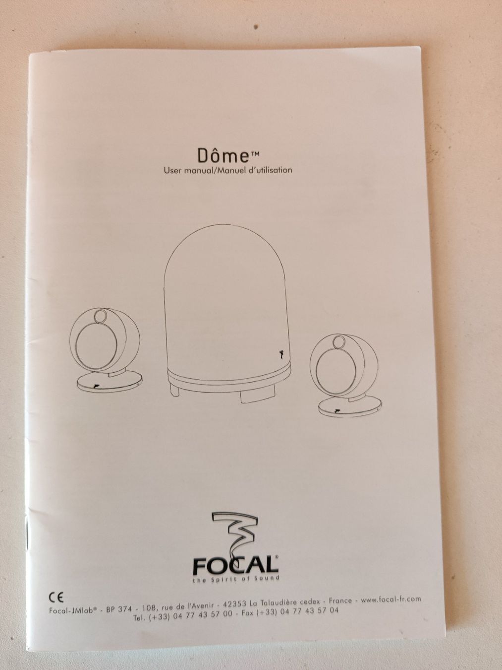 Focal Lautsprecher: FOCAL DOME 2.1 Hervorragender Zustand – Gebraucht aus Novazzano von cri_kd9t 9