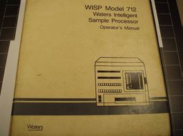Waters 486, 600E und 712 Manuals für HPLC Chromatographie