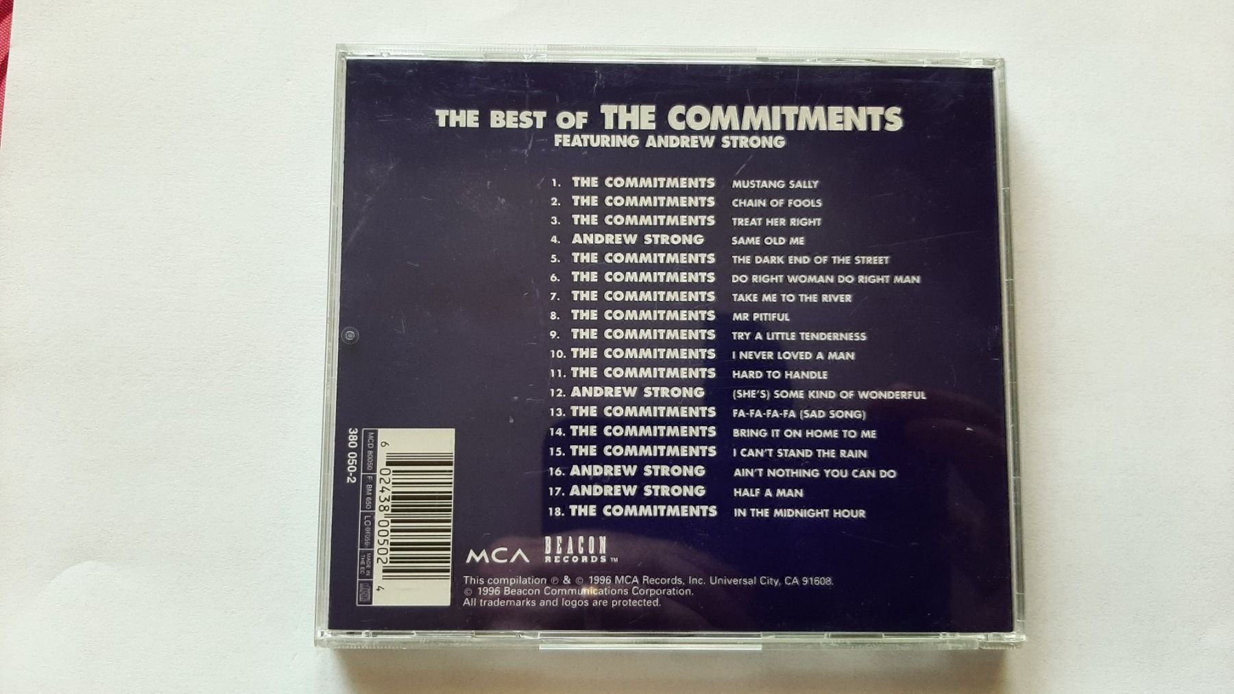 CDs: CD The best of the commitments – Gebraucht aus Pully von bro_n52j 1