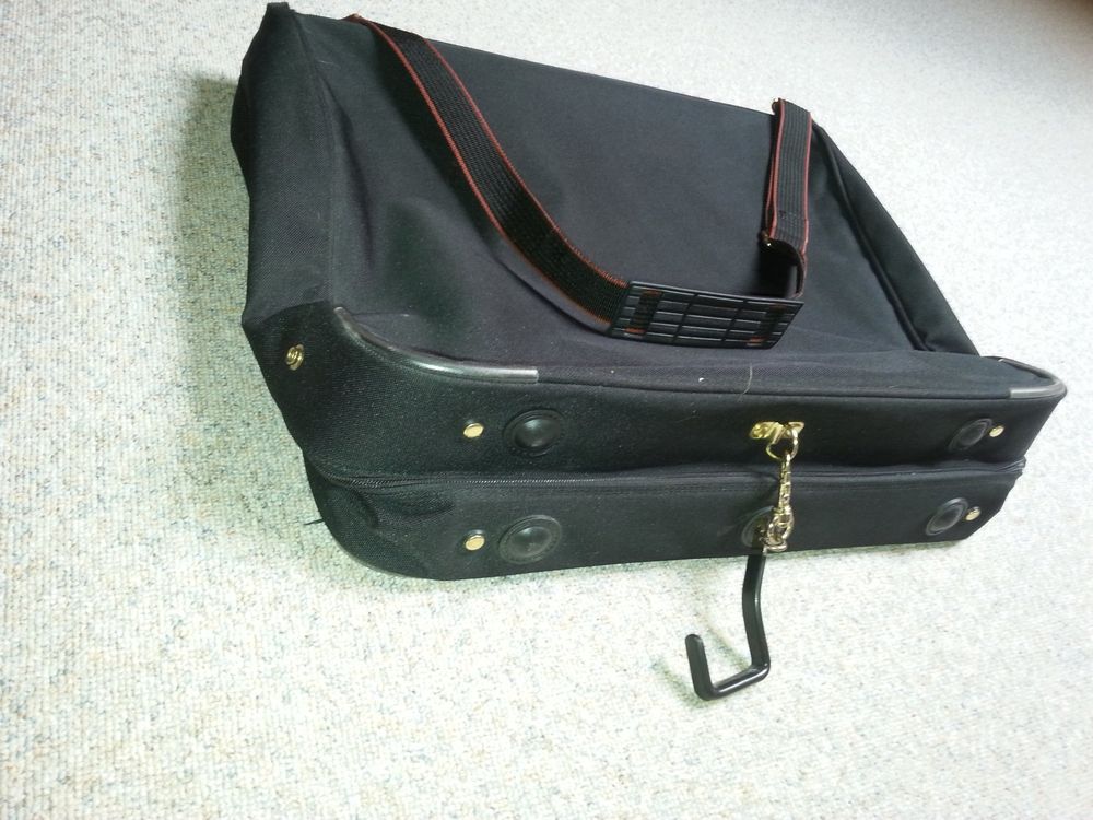 Umwandelbarer Kleidersack 55L Mit Schuhfach - Canvas Reisetasche Für Anzüge