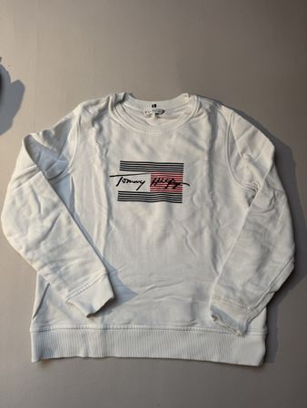 Pull blanc Tommy Hilfiger S
