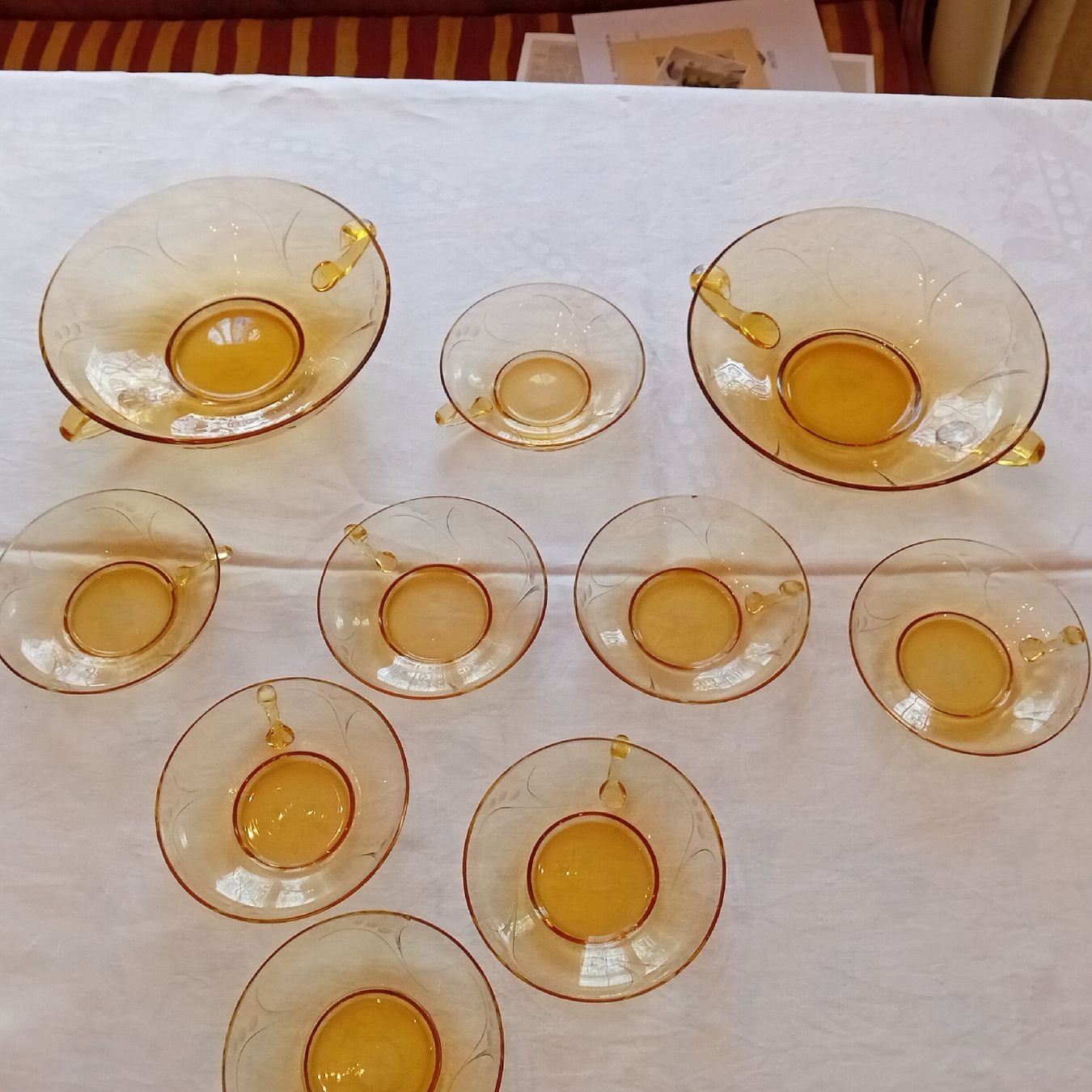Tassen: Teetassen aus Glas / 10 stk. – Gebraucht aus Elgg von Feuerpferd7777-1966 4