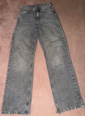 Jean Amisu gris taille 34