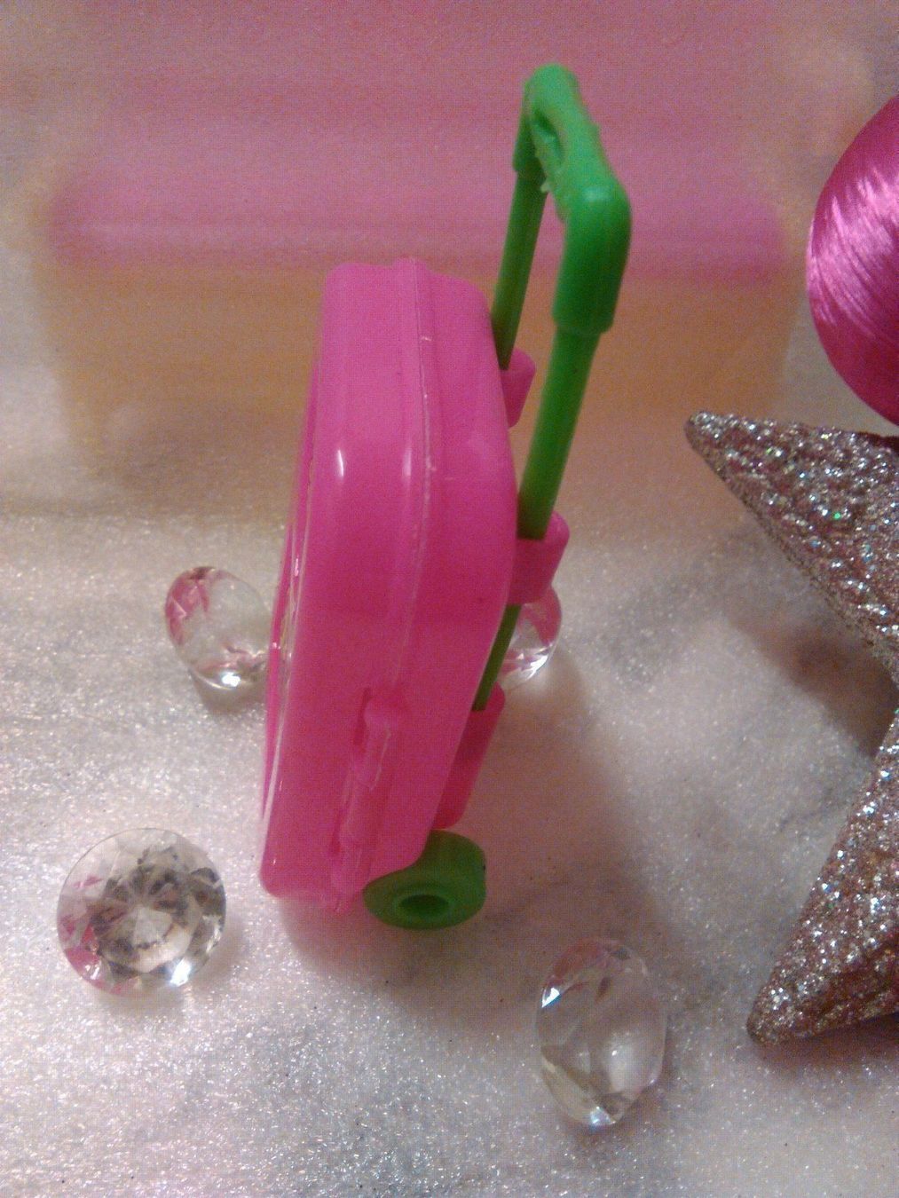 Puppen: BARBIE TASCHE;ROSEROT UND HELLGRÜN – Neu (gemäss Beschreibung) aus Basel von bijoutrie_4 2