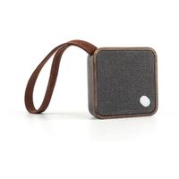 Mi Square Pocket Bluetooth-Box "Walnuss" von Gingko -neu-