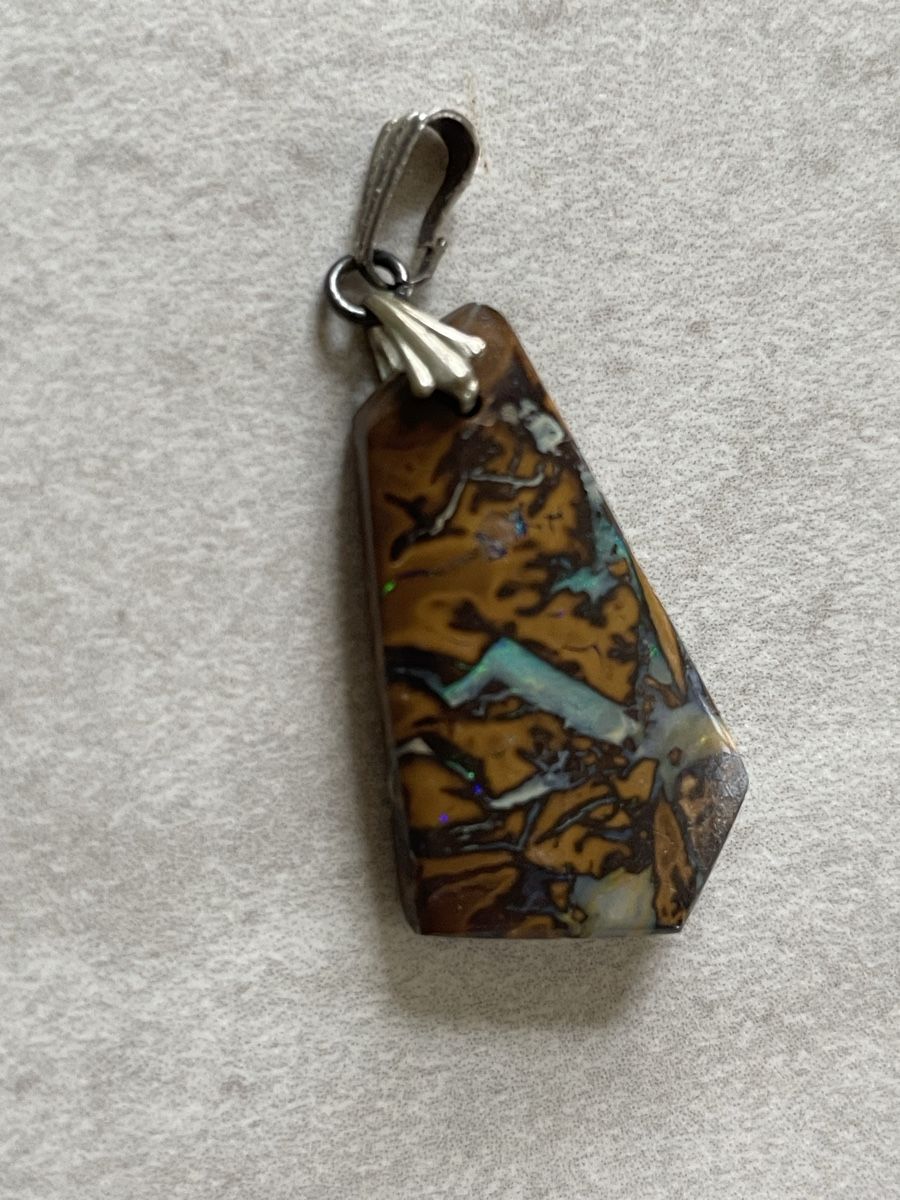 Anhänger: Boulder Opal Anhänger – Gebraucht aus Flawil von Naphtali 3