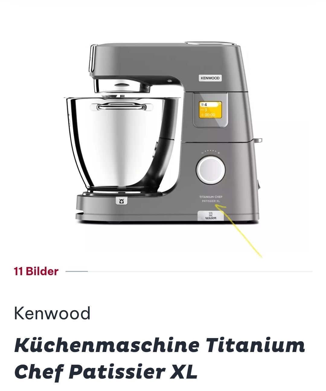 Kenwood Küchengeräte: Kenwood – Neu (gemäss Beschreibung) aus Mühlrüti von K.Wohlgensinger