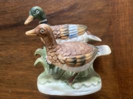 Deutsche Noritake Entenfigur, Exklusiv Design, Top!