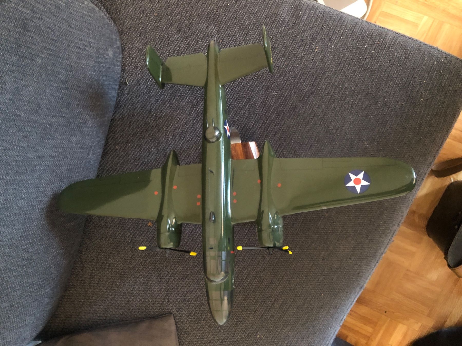 Kit di modellismo & Modellini statici: FLUGZEUG MODEL B-25B Mitchell "Tokyo Doolittle Angriff" – Usato da basel venduto da Lastcall 2
