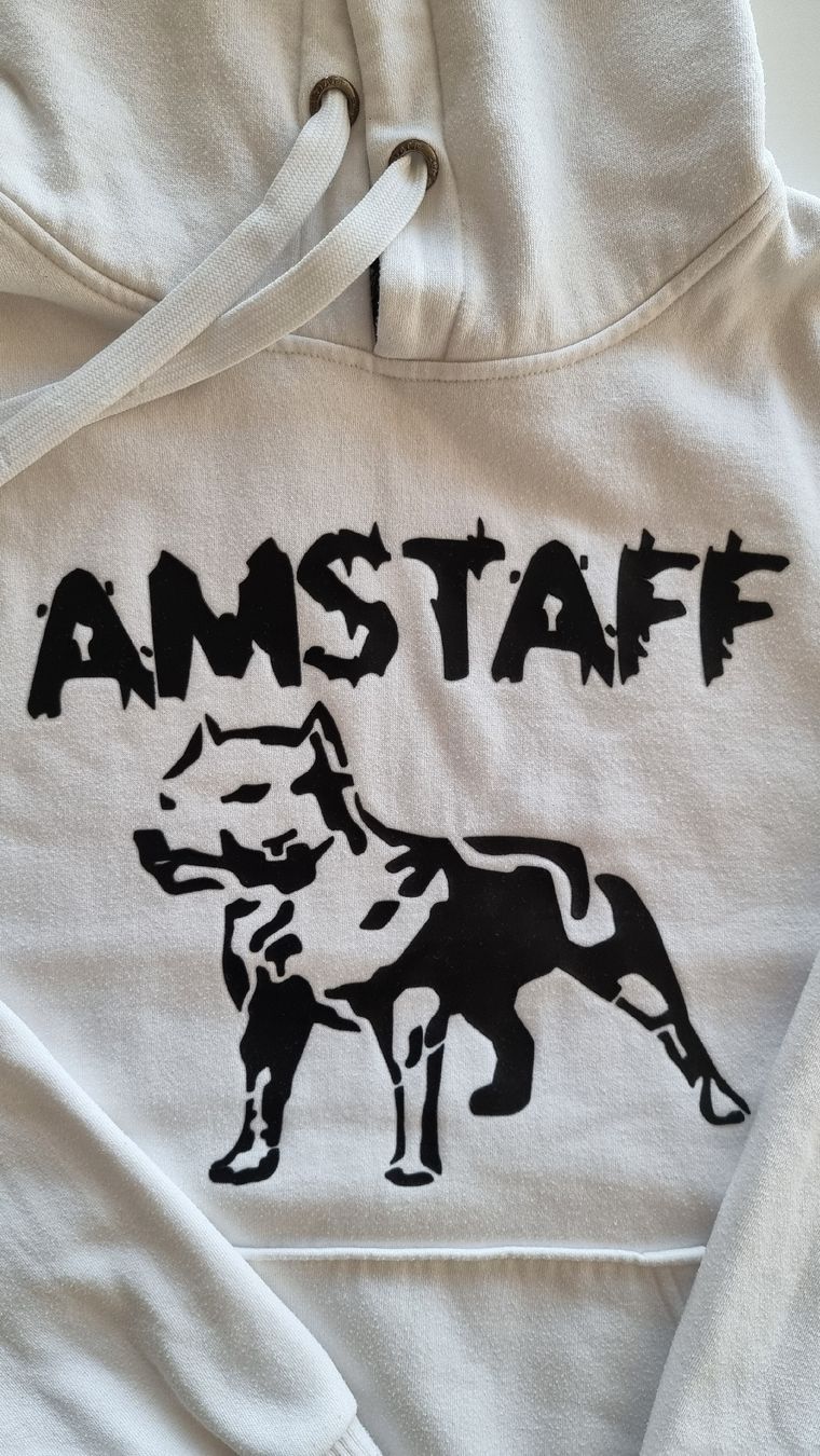 Maglioni & Felpe: Amstaff Hoodie, Grösse M – Usato da Balgach venduto da Patty04 1