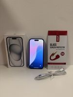 IPhone 15 256GB Schwarz inkl. Garantie + Starterpaket