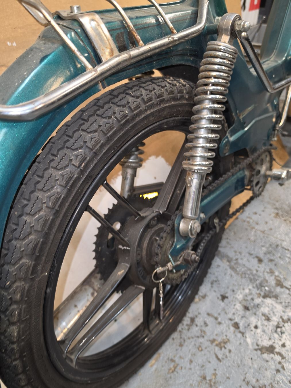 Puch Ciclomotori: Puch Maxi S Unfall ab 1fr! – Difettoso da Lenggenwil venduto da Opc_Power 4