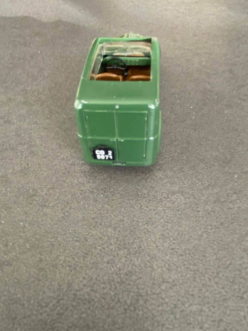 Brumm Modellini d'auto: Brumm fourgonnette italienne verte – Usato da Meyrin venduto da Abac007 3
