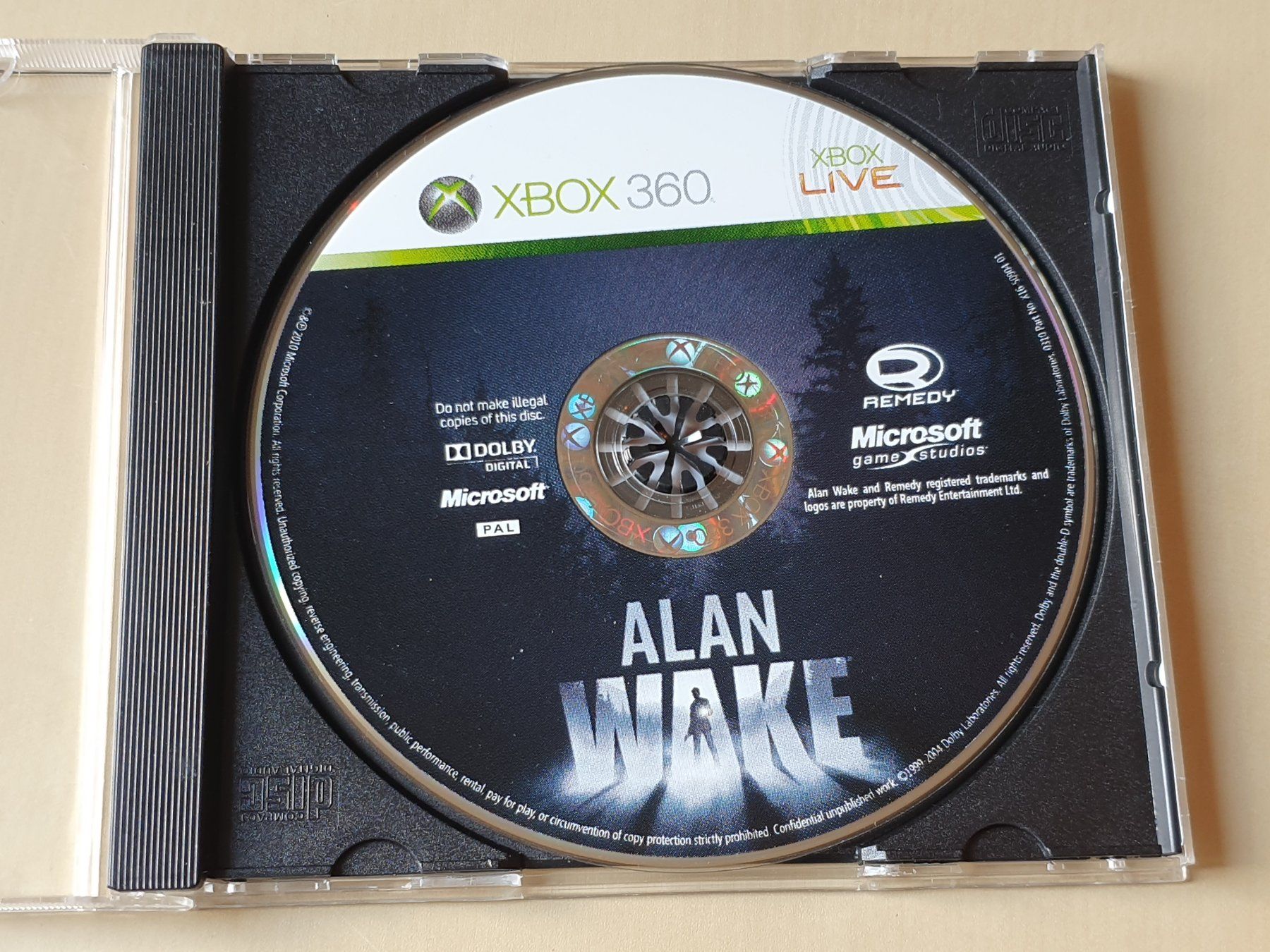 Microsoft Spiele: Alan Wake – Gebraucht aus Stansstad von collectorsshop