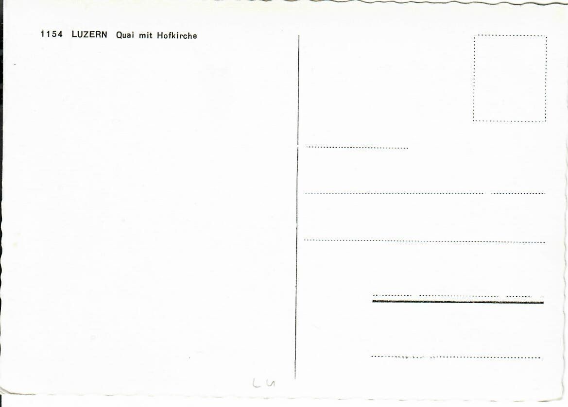 Cartoline postali: Luzern – Usato da Hochdorf venduto da Ziegel-16 1