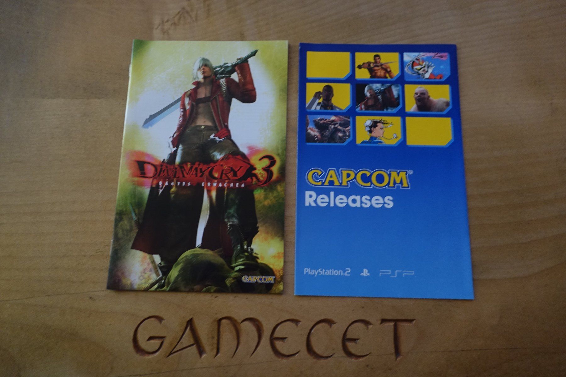 Sony Giochi: Devil May Cry 3 – Usato da Steinach venduto da Gamecet 5