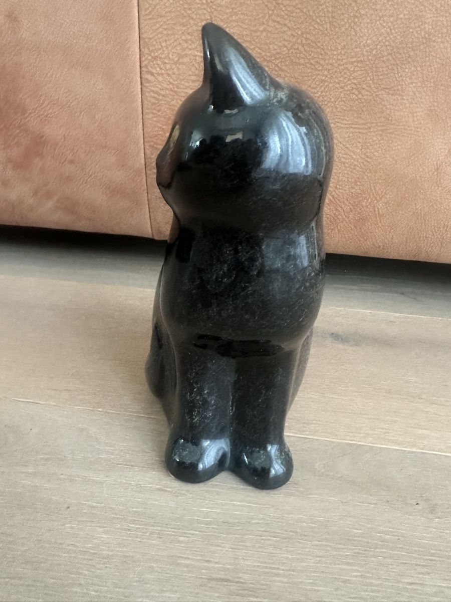 Gustavsberg Figuren: Murre  Cat by Lisa Larson 21 cm Midi – Neu (gemäss Beschreibung) aus Altendorf von Quietwater 1