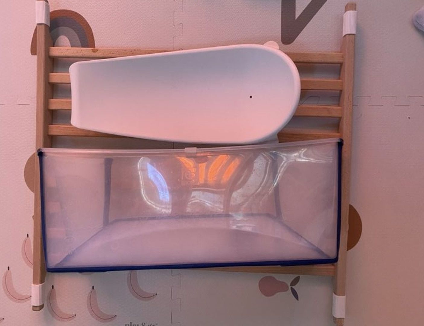 Baignoires: Stokke Flexi Bath + Einsatz + Wannenrost – D'occasion à Glattpark (Opfikon) par car_9r7k 1