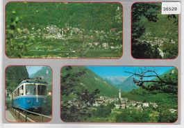 Verscio, Golino, Ponte Brolla, Intragna - Bahn Train