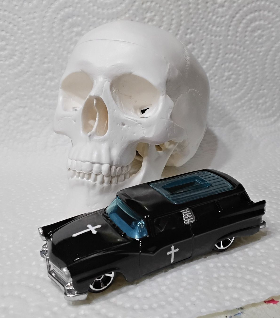 Modellautos: Leichenwagen/ hearse, Gothic, 1/64 Unikat Modell – Neu (gemäss Beschreibung) aus Pfyn von Wildwilli 6
