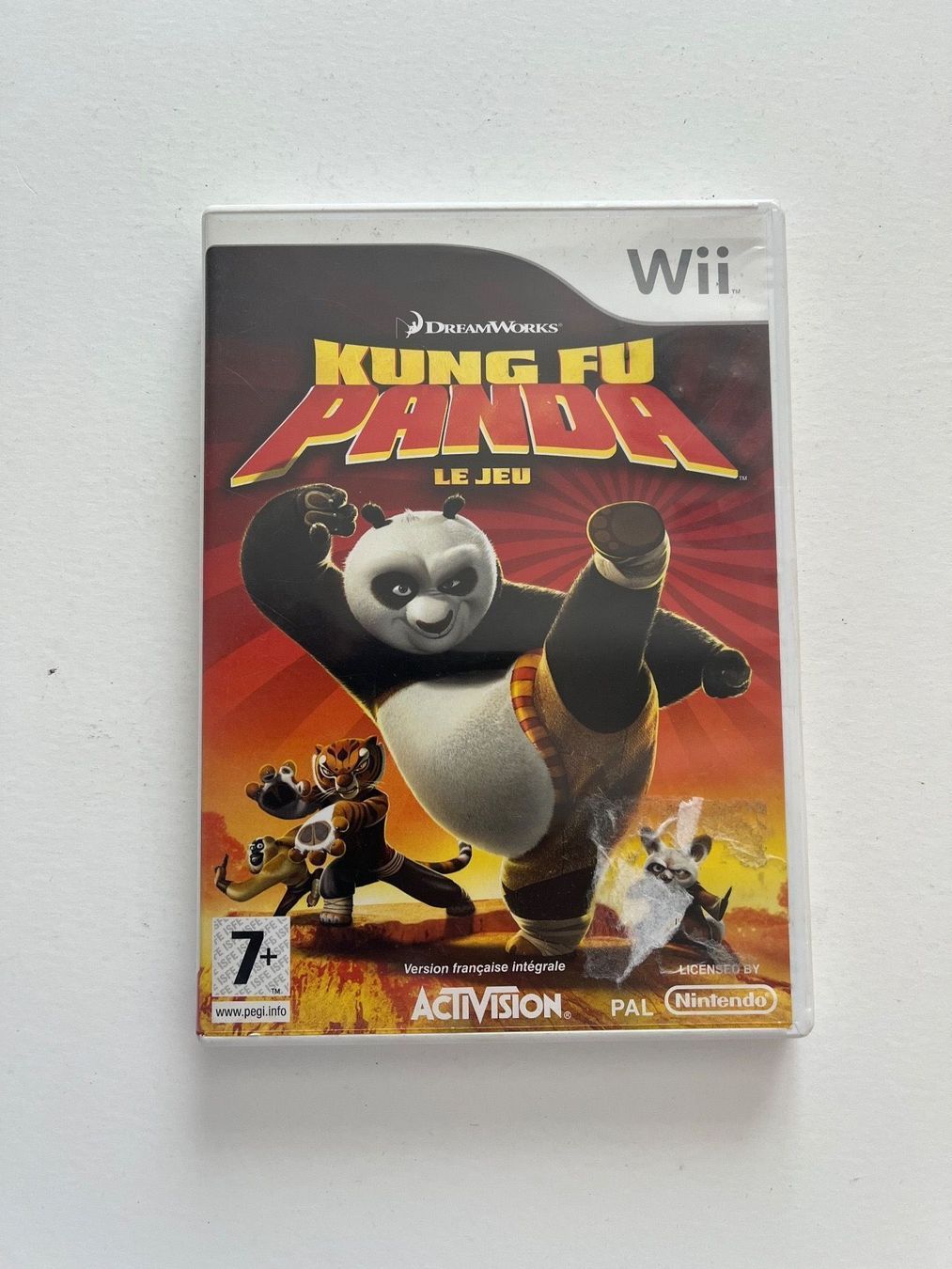 Spiele: Kung Fu Panda: Le Jeu Wii – Gebraucht aus Meyrin von