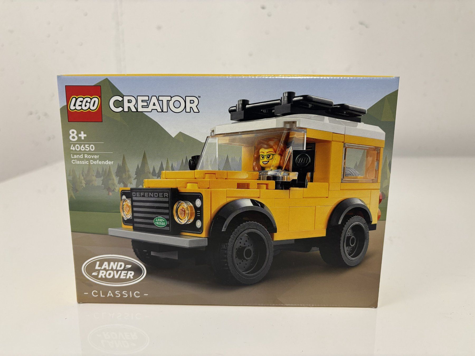 Lego Kit di costruzioni: Lego Creator 40650 Klassischer Land Rover Defender – Nuovo e nell'imballaggio originale da Bürglen TG venduto da HarruunS