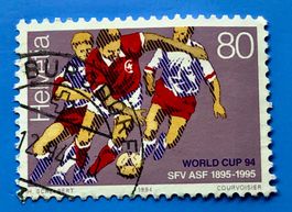 Nr.855 Fussball-Spielszene GESTEMPELT Sonderpostmarken 