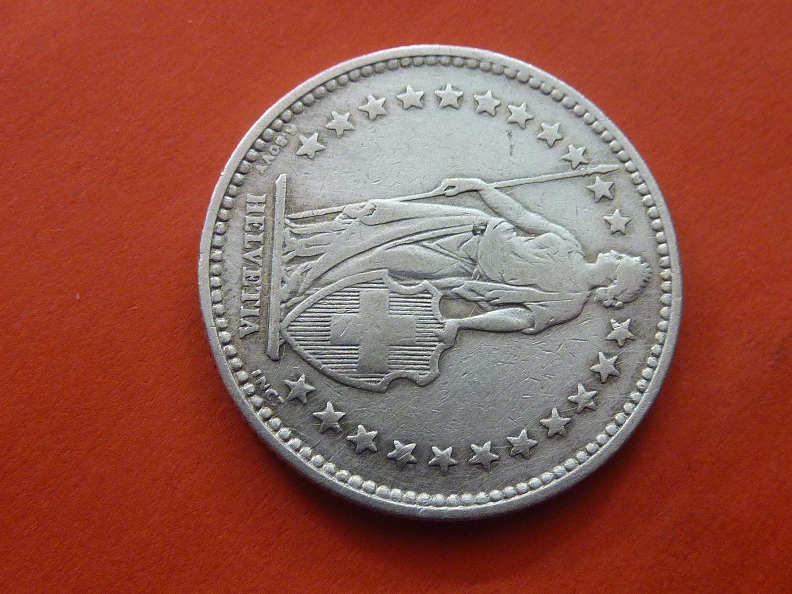 Alle Münzen: 2 Fr. 1916 – Gebraucht aus Seon von aee_7gpz 2