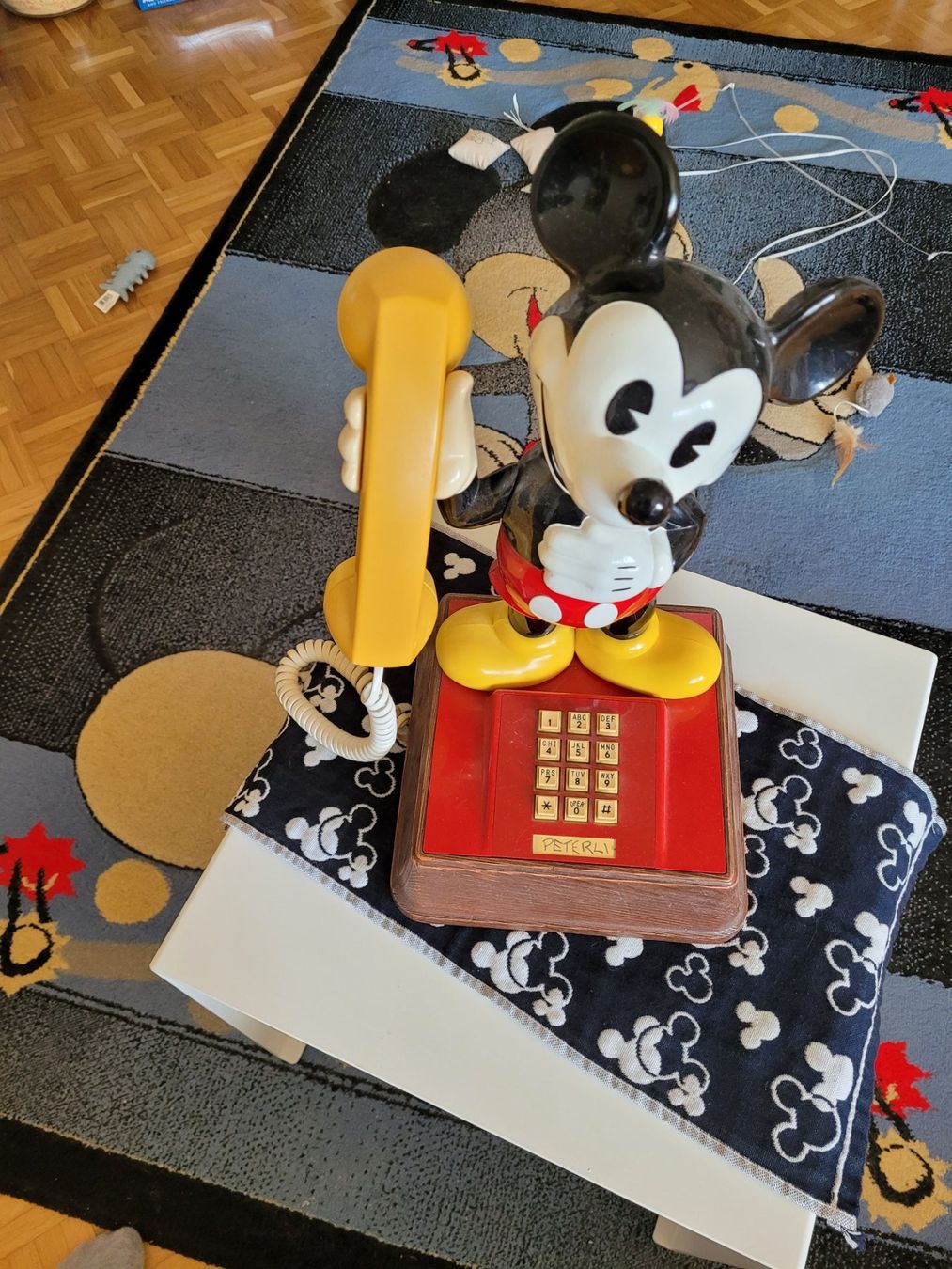 Telefoni: Mickey Mouse Telefon – Usato da Freienstein venduto da Snoopynchen1 1