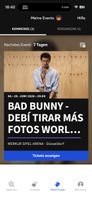 Ticket Bad Bunny Düsseldorf